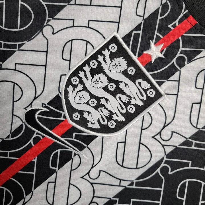Fotballdrakt England konsept 2024/25 Burberry