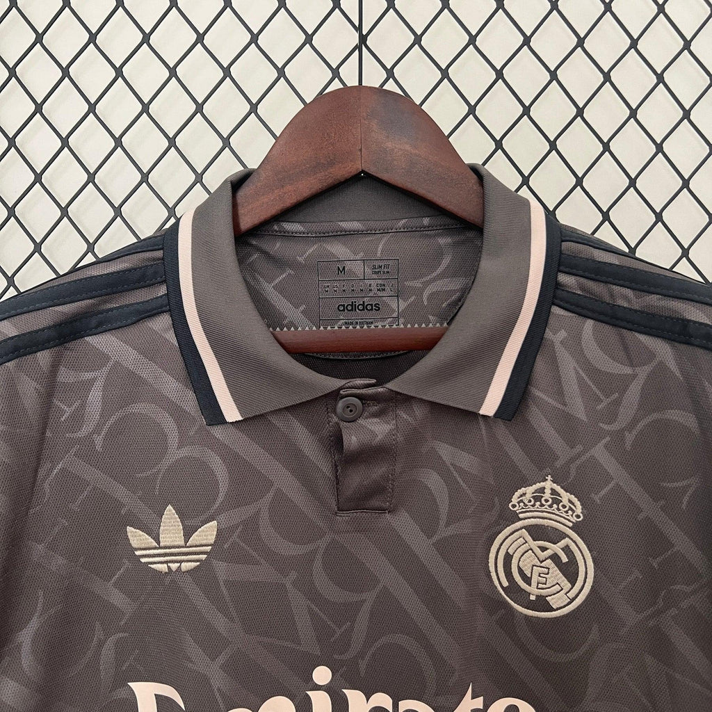 Camisola Real Madrid third preto 2024/25