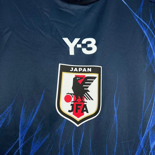 Fotballdrakt Japan Hjemme Y-3 2024/25