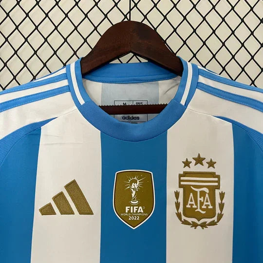 Fotballdrakt Argentina hjemme 2024/25