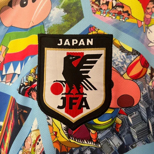 Camisola Japão Conceito Chin-Chan 2024