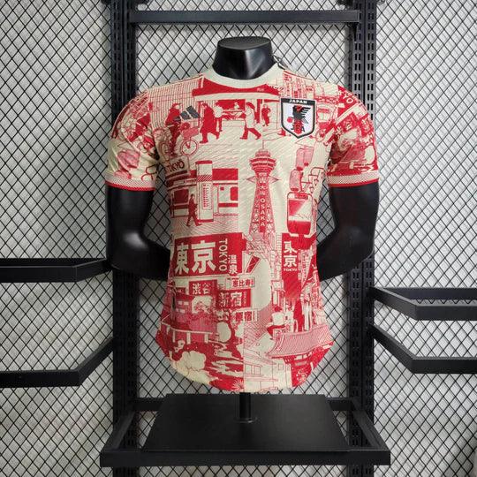 Voetbalshirt Japan seizoen 2023 speciale editie Tokyo