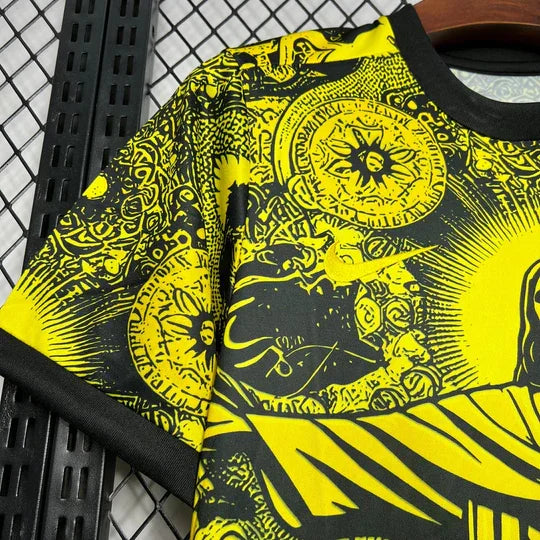 Camisola Brasil Conceito 2024 Amarelo