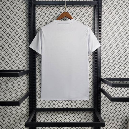 Camisola Real Madrid futebol Balmain branco 2023 2024