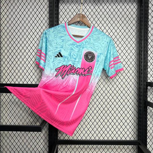Fotballdrakt Inter Miami Konsept 2024/25 II