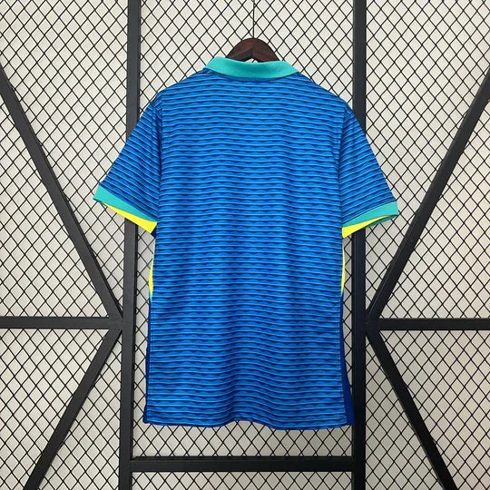 Camisola Brasil Fora 2024/2025