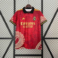 Voetbalshirt 2024/25 Real Madrid Concept Dragon Rood