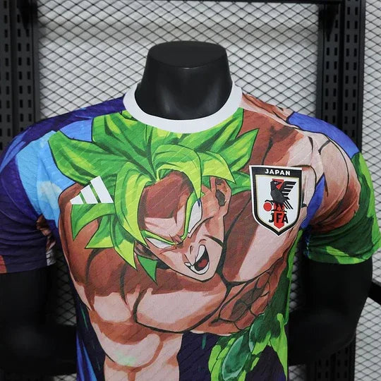 Fotballdrakt Japan X Broly 2024/25
