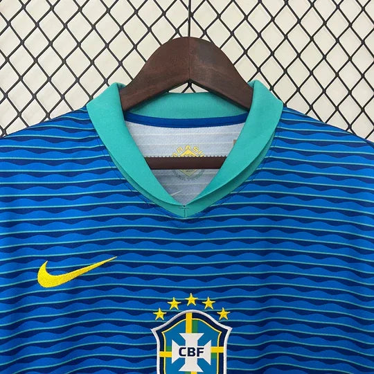 Fotballdrakt Brasil Borte 2024/25
