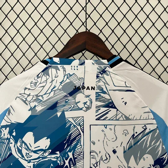 Camisola Japão Conceito DBZ 2024