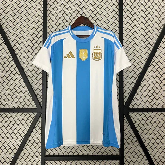 Camisola futebol Argentina casa 2024 2025