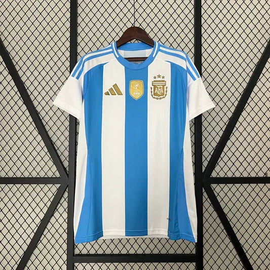 Camisola futebol Argentina casa 2024 2025