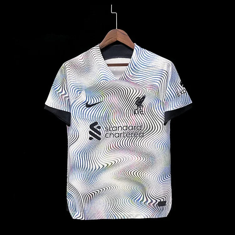 Camisola Liverpool temporada 2022-2023 fora