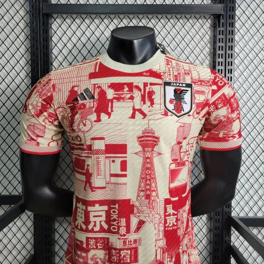Camisola Japão temporada 2023 edição especial Tokyo