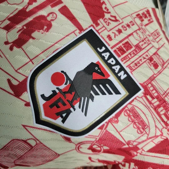 Camisola Japão temporada 2023 edição especial Tokyo