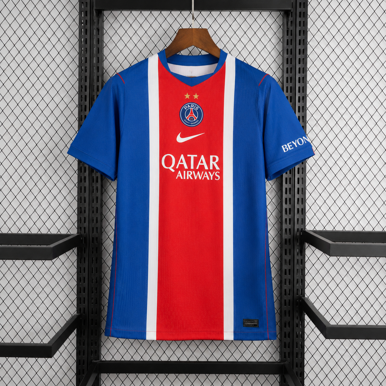VOETBALSHIRT PSG THUIS 2026/27 MET LES 2 STERREN ⭐️⭐️