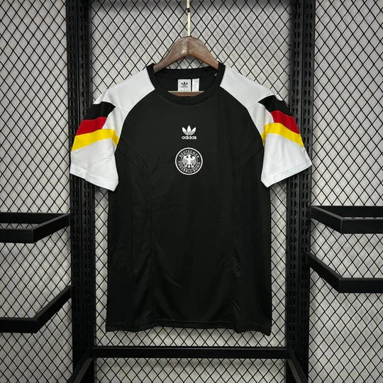 Voetbalshirt Duitsland Vintage 2024-2025