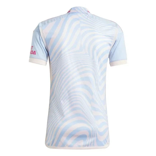 Camisola Arsenal conceito 2025
