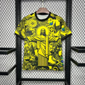 Camisola Brasil Conceito 2024 Amarelo