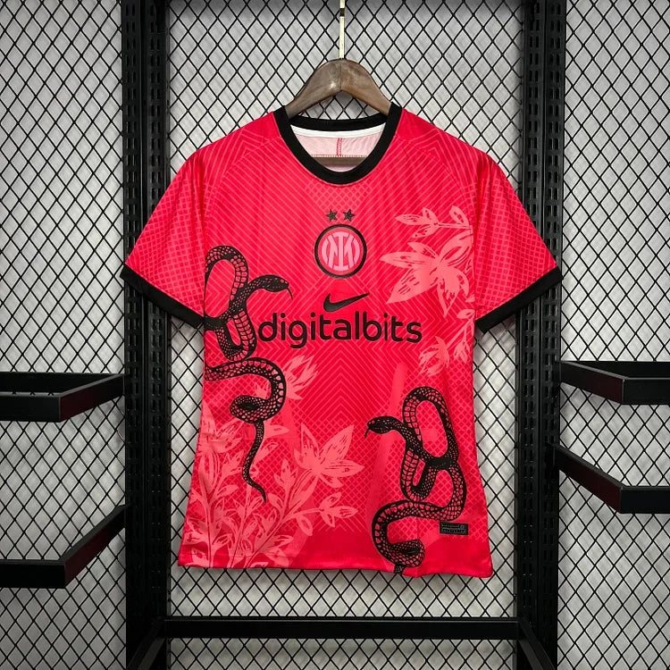 Camisola Inter Milan Pele de Cobra edição Especial 2024-2025
