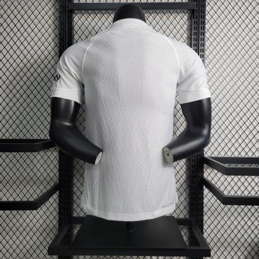 Camisola Inter Milan futebol Fora 2023 2024
