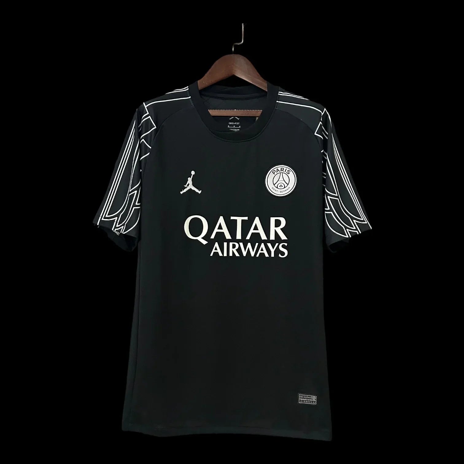 Voetbalshirt PSG concept 2024-25
