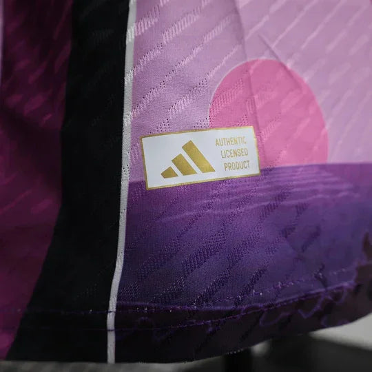Camisola Japão Conceito 2024 Violeta