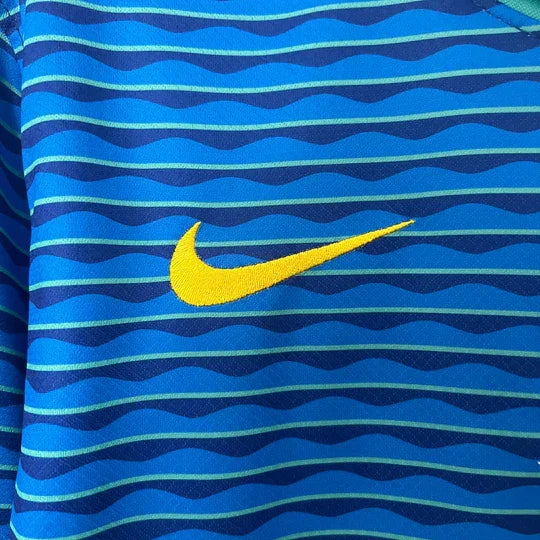 Camisola Brasil Fora 2024/2025