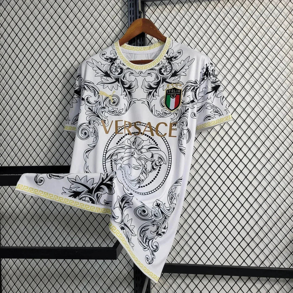 Voetbalshirt Italië concept