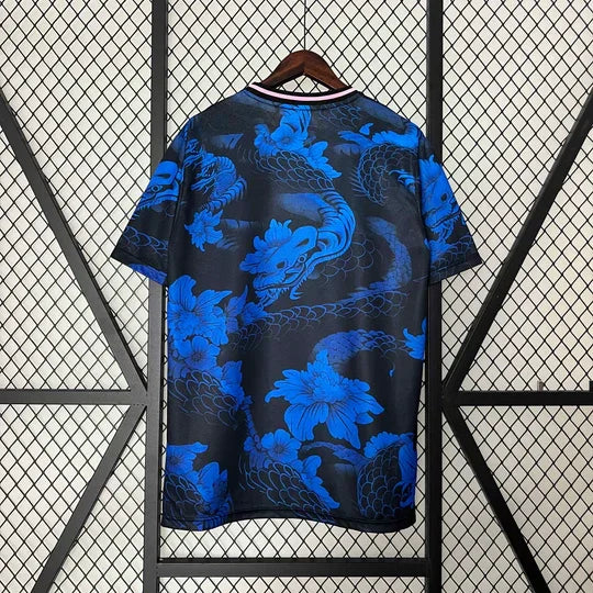 Camisola futebol Japão 2024 2025 conceito