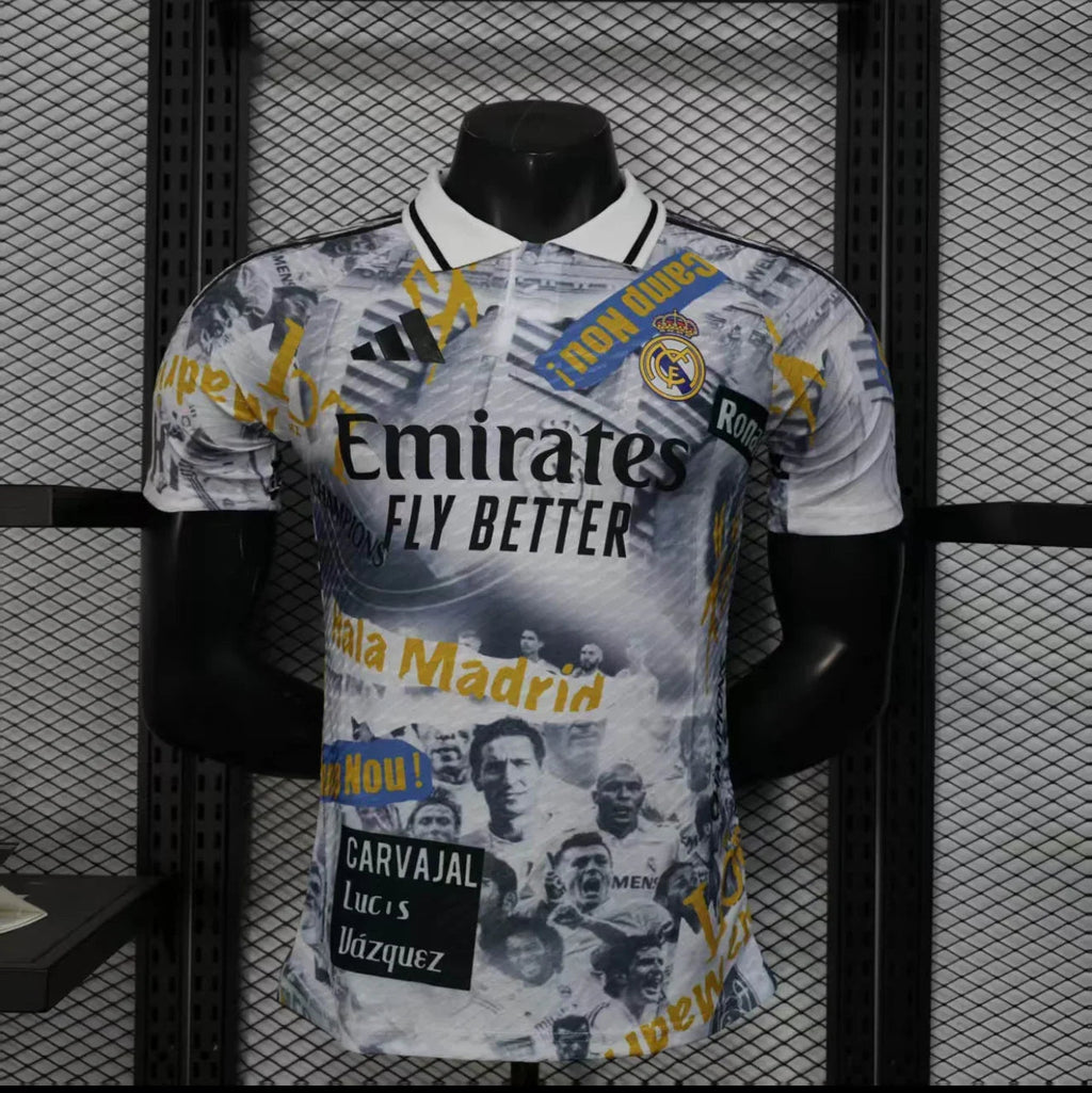 Camisola Real Madrid 2025/26