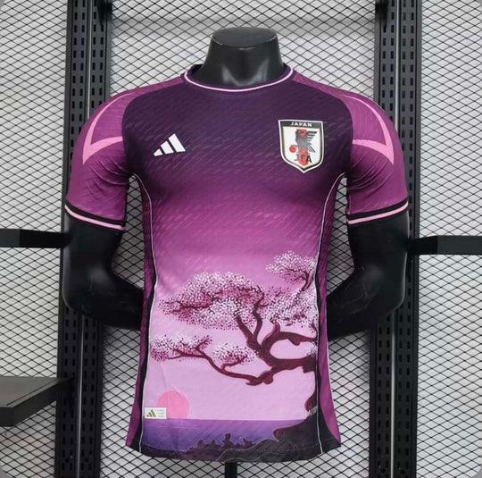 Camisola Japão Conceito 2024 Violeta