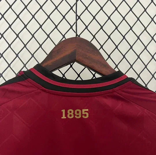 Camisola futebol Bélgica fora 2024 2025 EURO2024