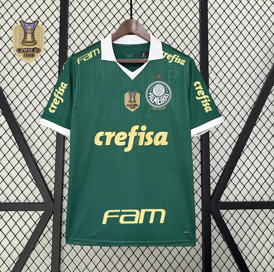 Camisola Palmeiras casa 2024 2025