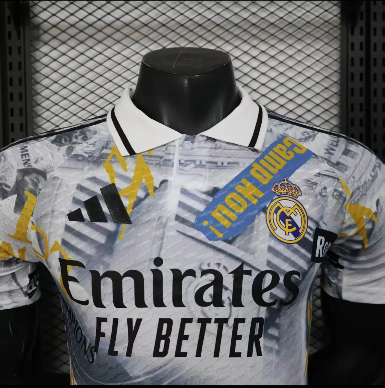 Camisola Real Madrid 2025/26