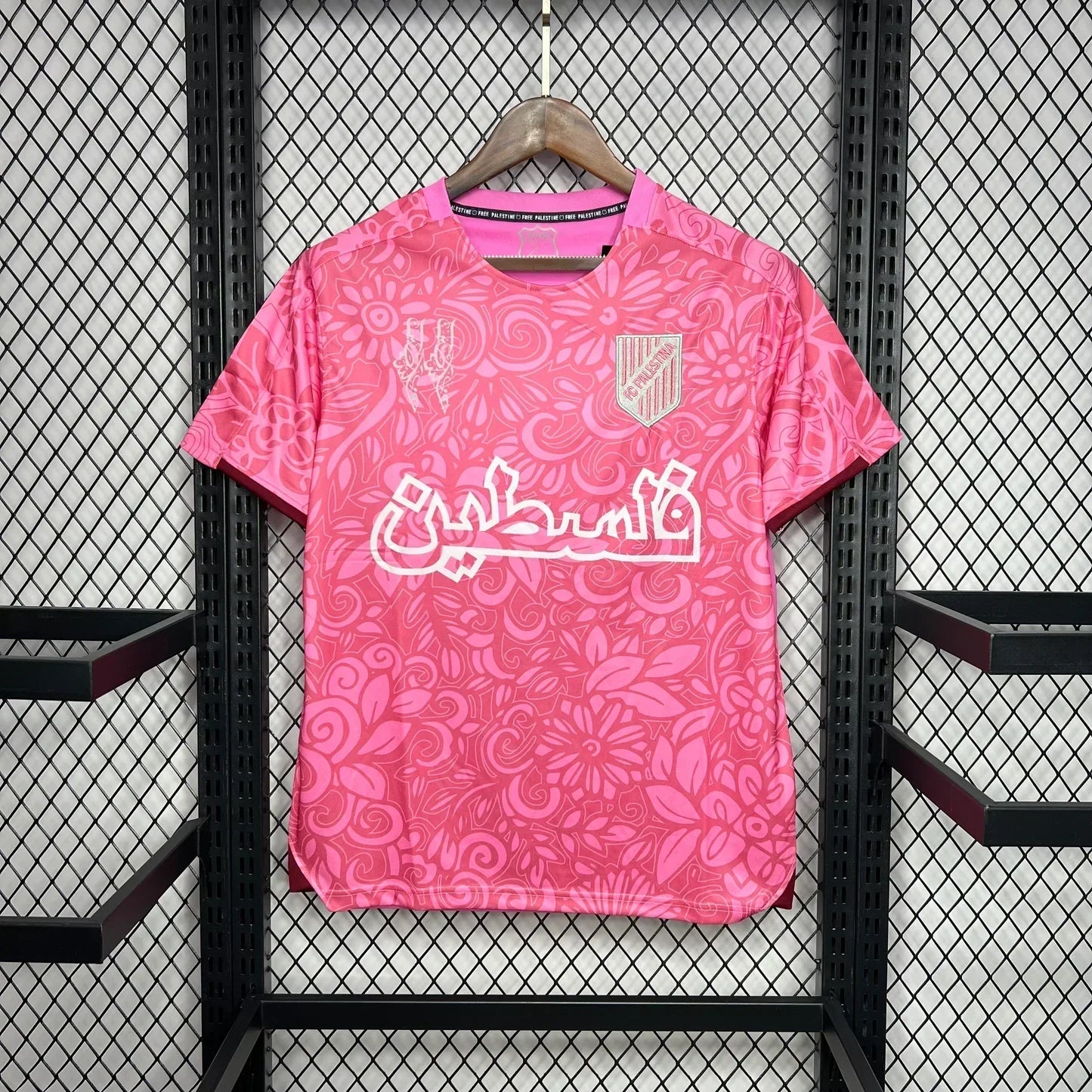 Voetbalshirt Palestina Concept 2025-26