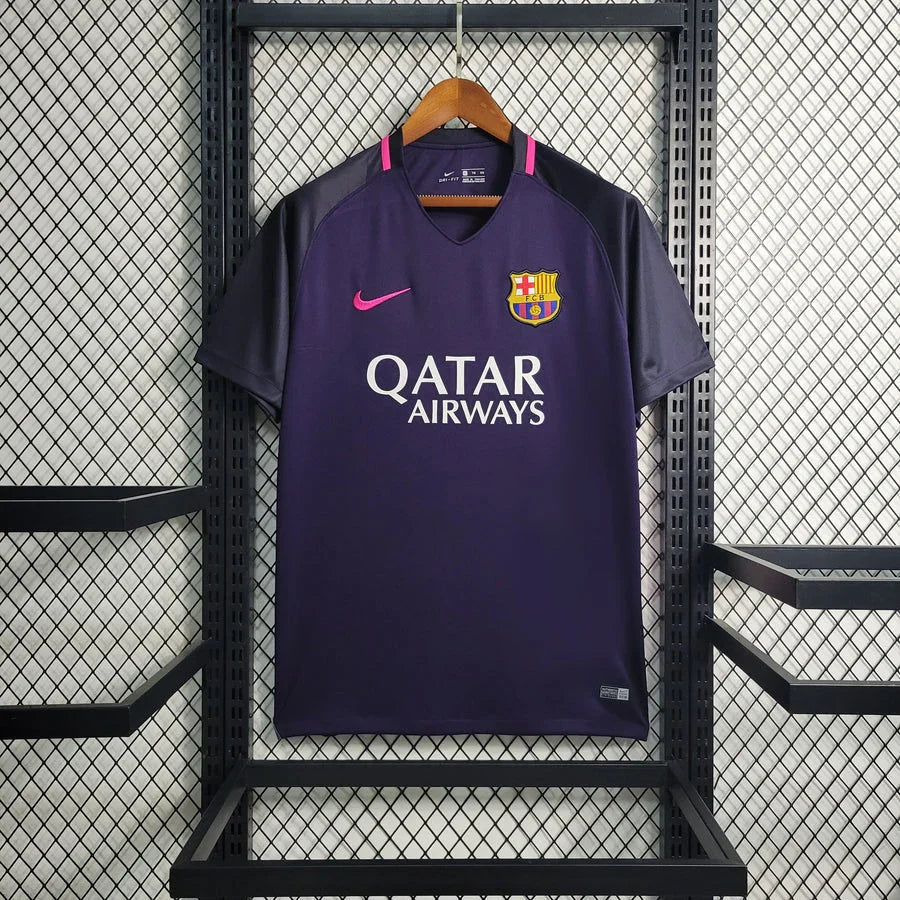 Camisola FC Barcelona  retro 2016 2017