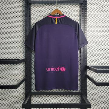 Camisola FC Barcelona  retro 2016 2017