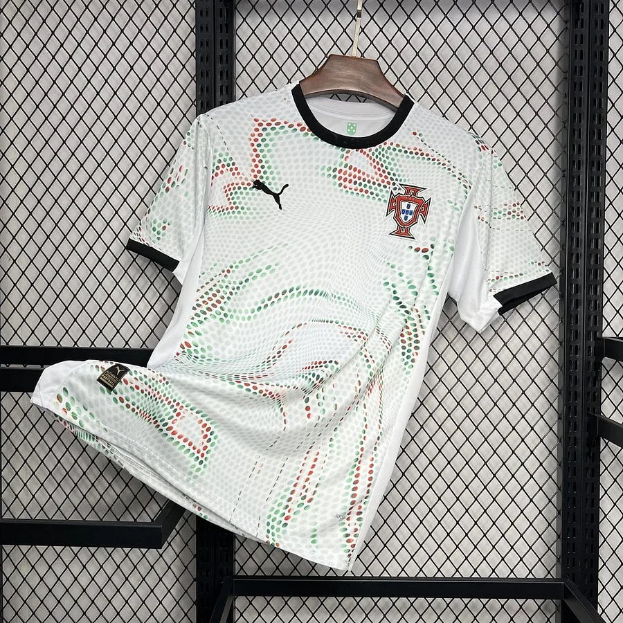 Camisola Portugal futebol fora 2025 2026