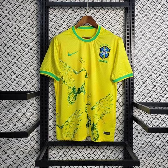 Camisola 24/25 Edição Especial Pássaro Amarelo Du Brasil