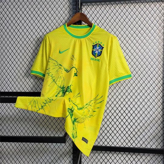 Camisola 24/25 Edição Especial Pássaro Amarelo Du Brasil