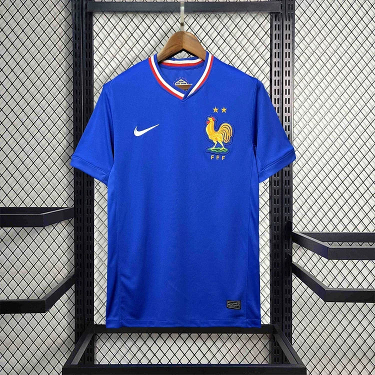 Camisola Seleção de França futebol casa 2024 2025 EURO2024
