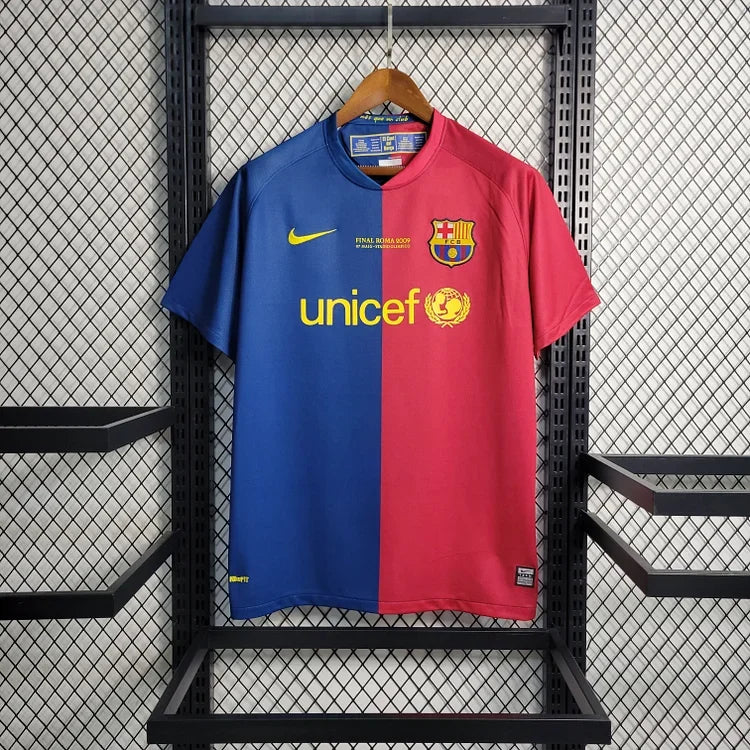 Camisola Retro FC Barcelona Casa 2008-09