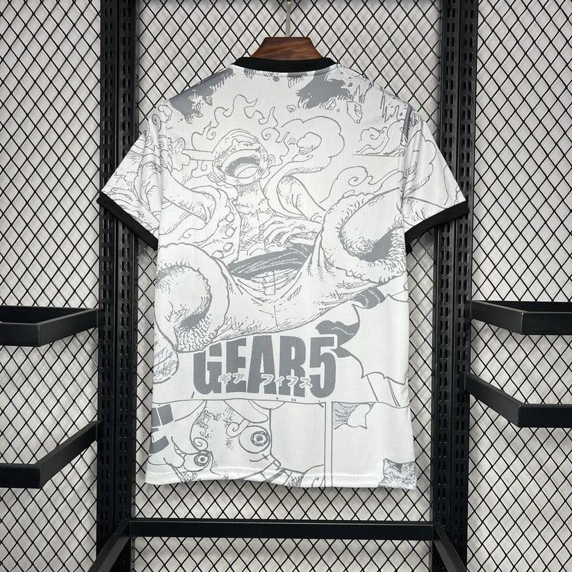 Fotballdrakt Japan Spesialedisjon One Piece 2024/25