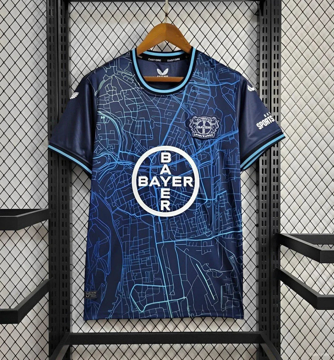 CAMISOLA BAYERN LEVERKUSEN 2024/25