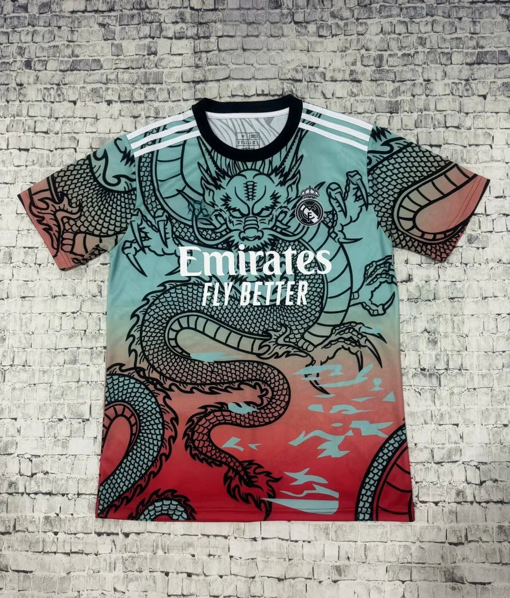 CAMISOLA RÉAL MADRID EDIÇÃO DRAGON