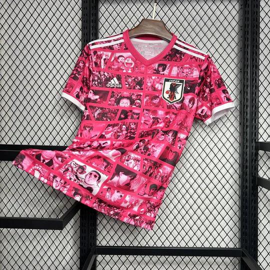 Camisola 2024 Japão Tokyo Pink Special Edição