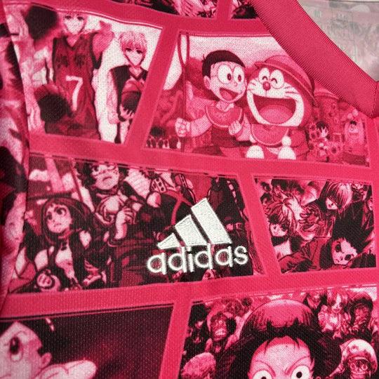 Fotballdrakt Japan 2024 Tokyo Rosa Spesialedisjon