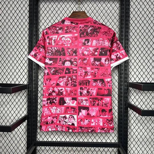 Camisola 2024 Japão Tokyo Pink Special Edição