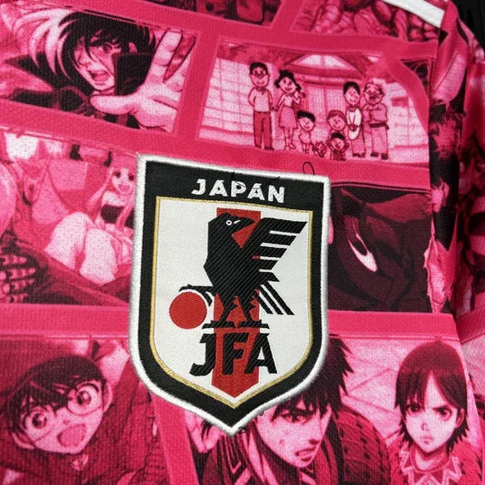 Fotballdrakt Japan 2024 Tokyo Rosa Spesialedisjon